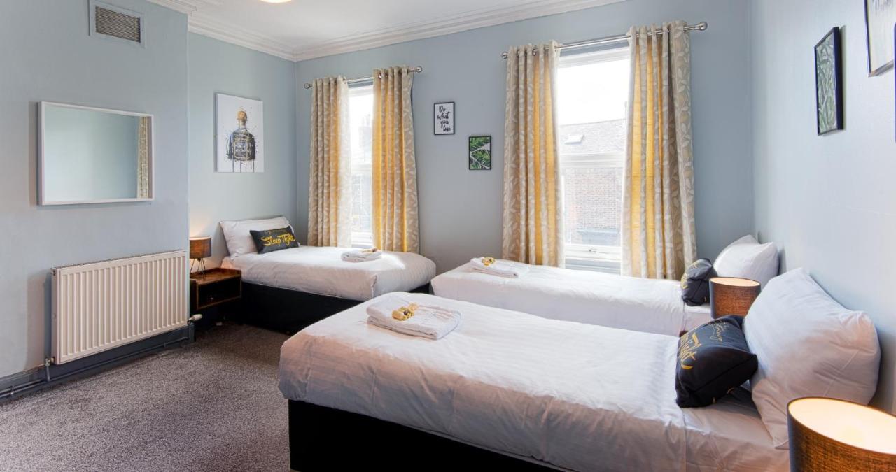 The Bishophill Gathering York - Sleeps Up To 12 Exteriör bild