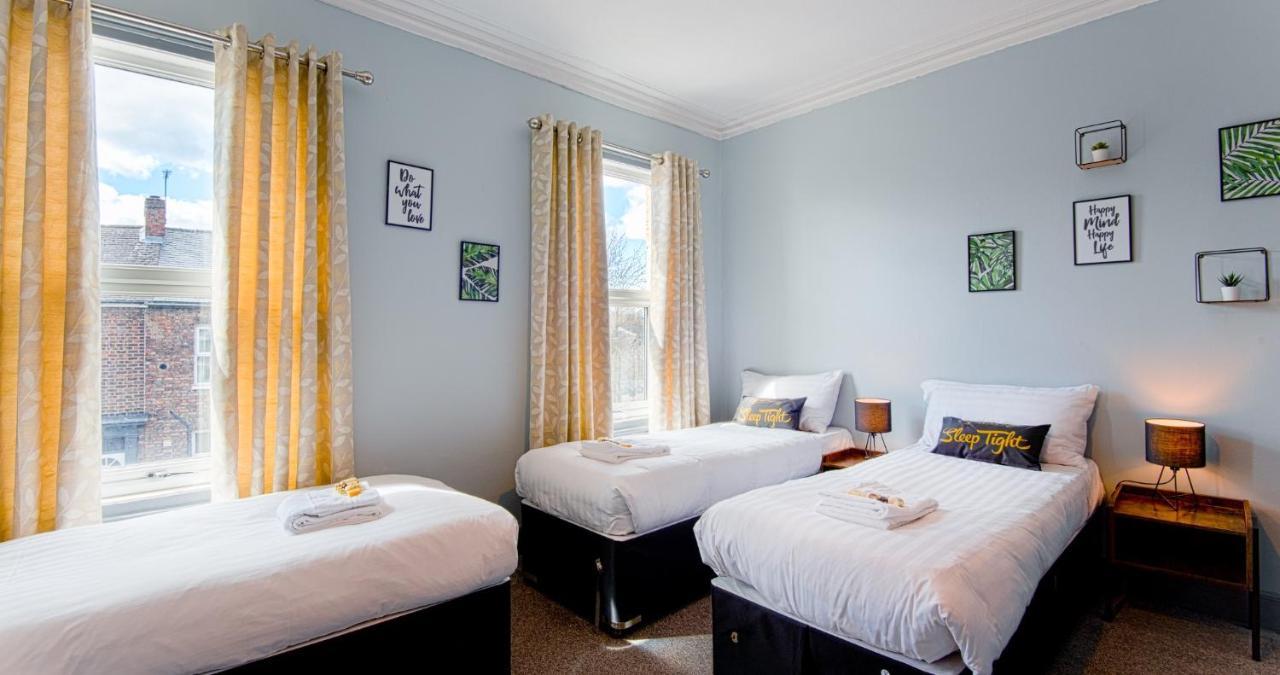 The Bishophill Gathering York - Sleeps Up To 12 Exteriör bild