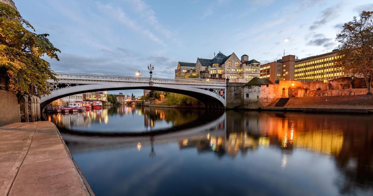 The Bishophill Gathering York - Sleeps Up To 12 Exteriör bild