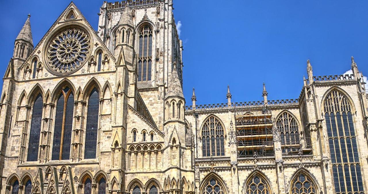 The Bishophill Gathering York - Sleeps Up To 12 Exteriör bild