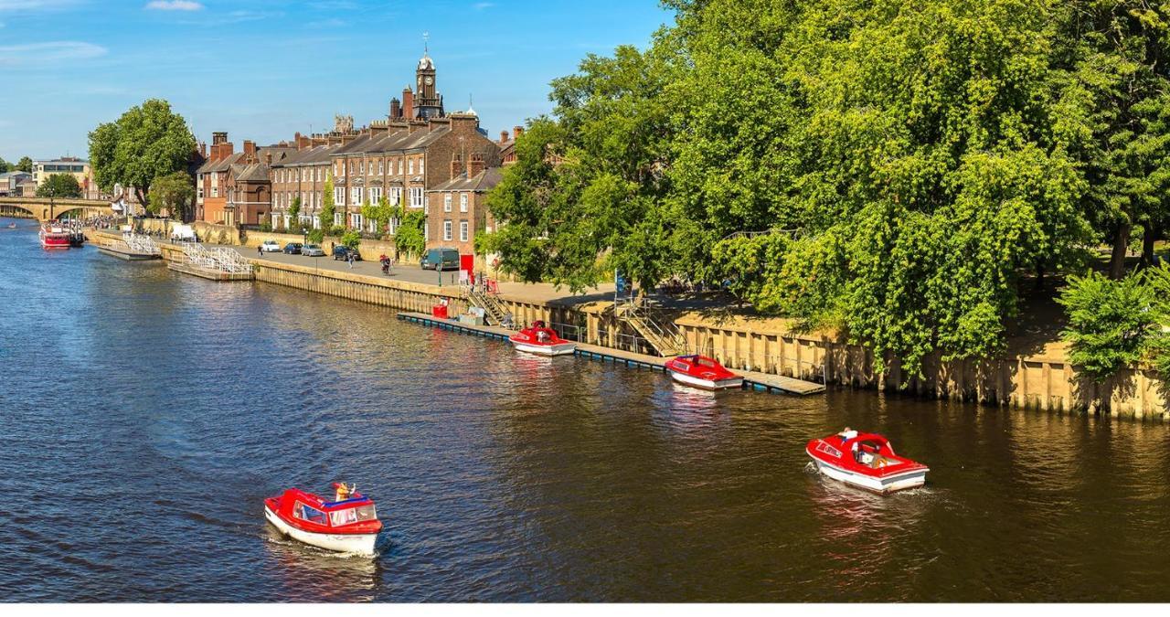 The Bishophill Gathering York - Sleeps Up To 12 Exteriör bild