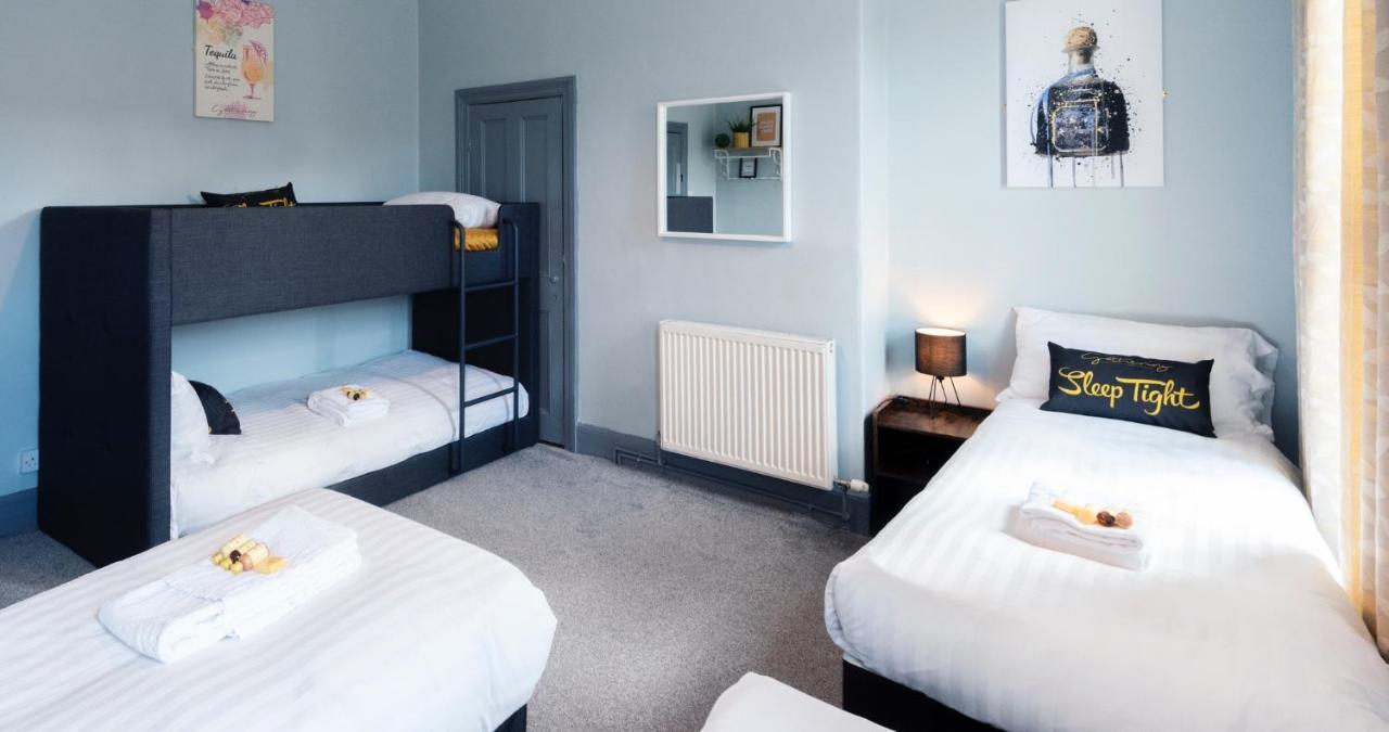 The Bishophill Gathering York - Sleeps Up To 12 Exteriör bild