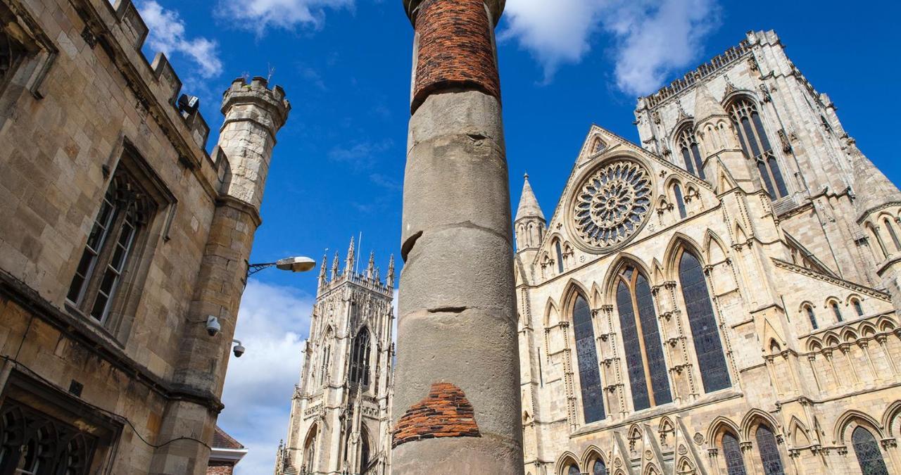 The Bishophill Gathering York - Sleeps Up To 12 Exteriör bild