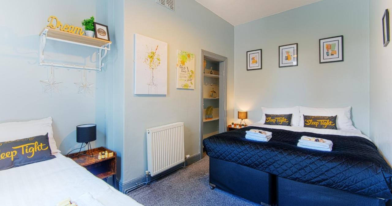 The Bishophill Gathering York - Sleeps Up To 12 Exteriör bild